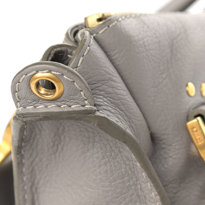 Chloe Calfskin Medium Marcie Satchel Cashmere Grey 12 of 12