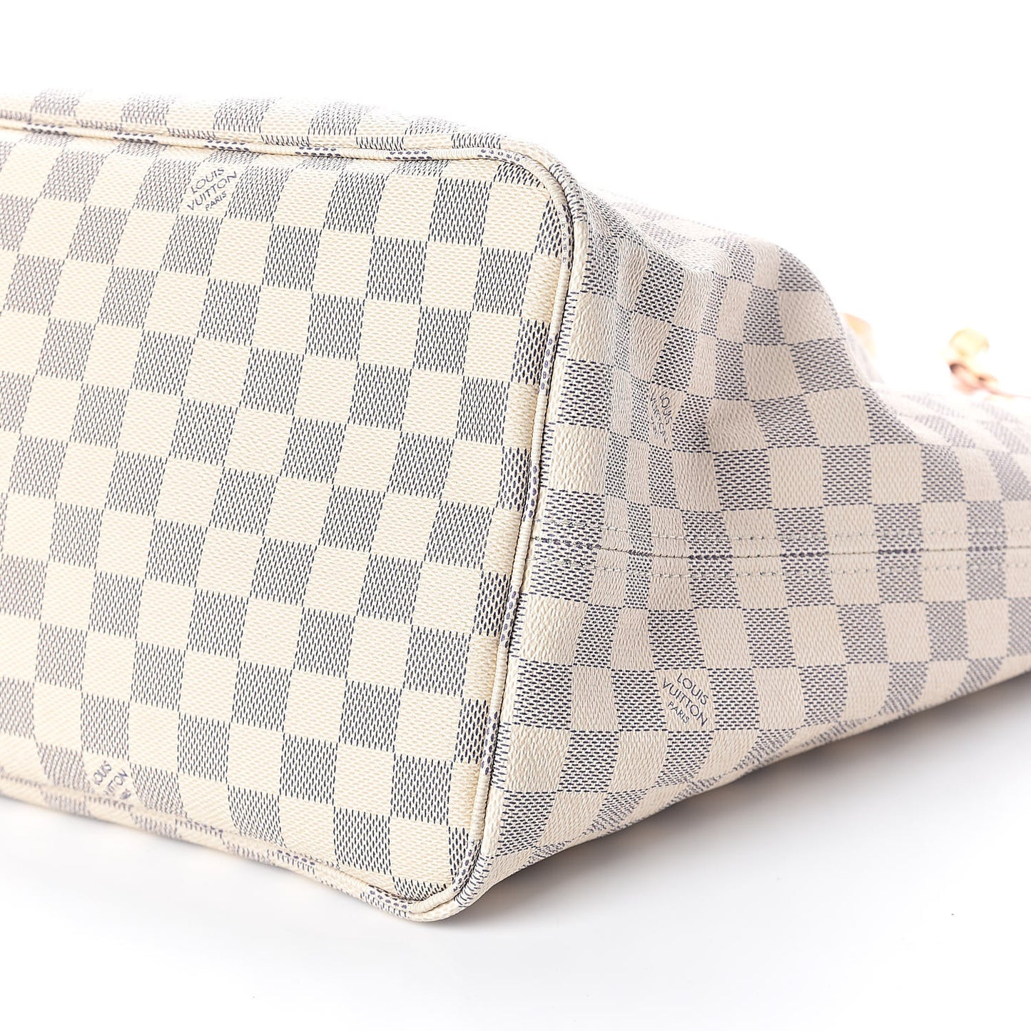 Damier Azur Neo Neverfull GM Rose Ballerine