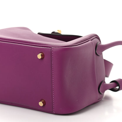 Hermes Swift Mini Lindy 20 Anemone 10 of 11