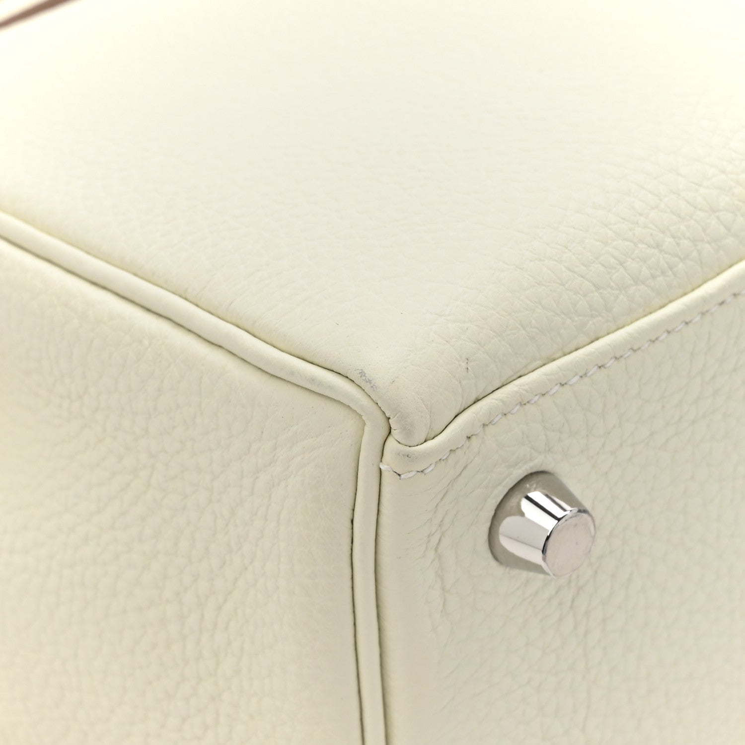 Hermes Togo Kelly Retourne 25 Mushroom 10 of 13