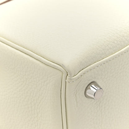 Hermes Togo Kelly Retourne 25 Mushroom 10 of 13