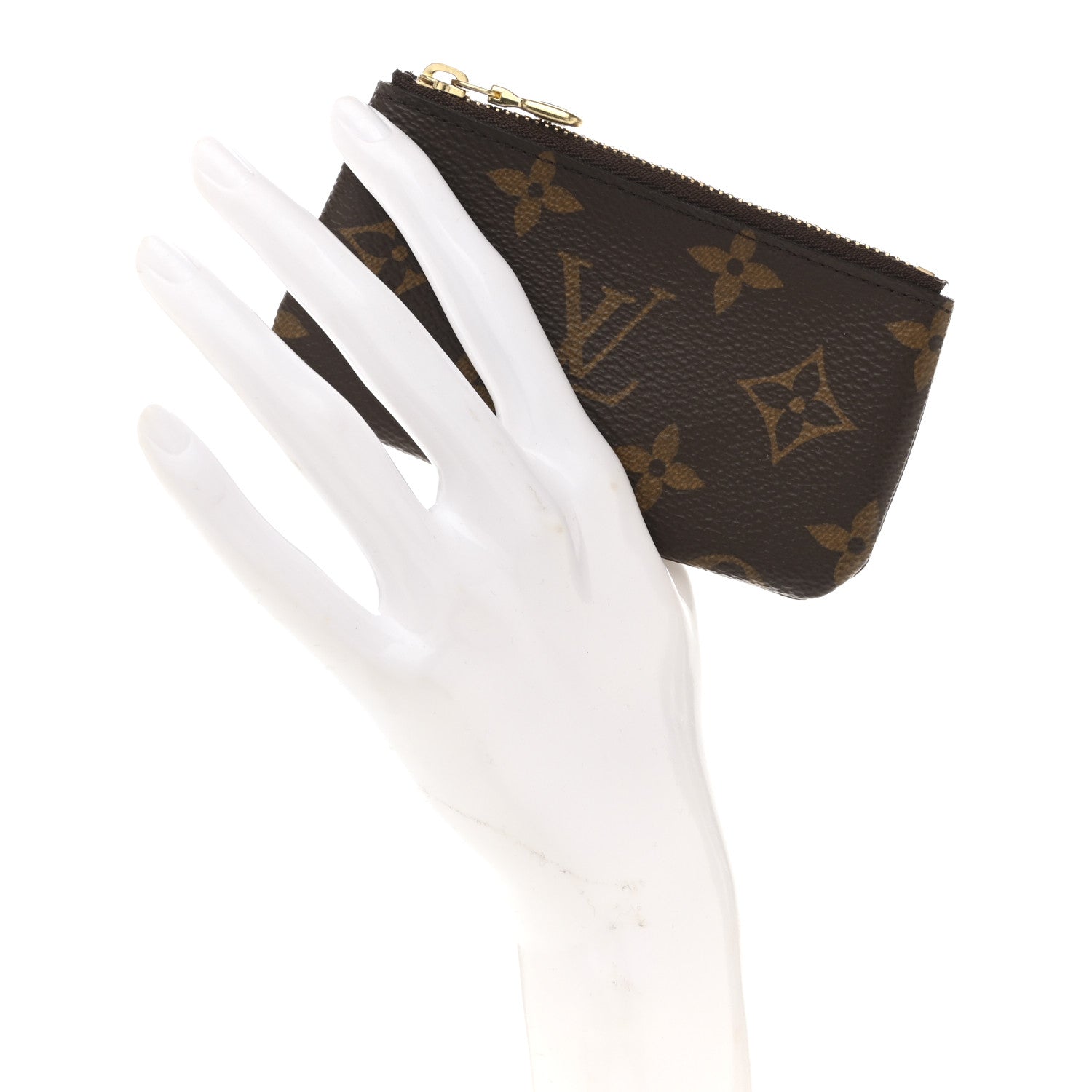 Louis Vuitton Monogram Key Pouch 2 of 10