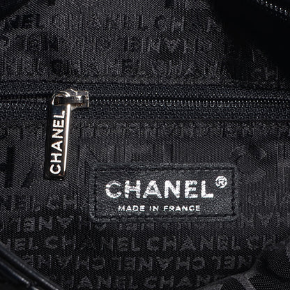 Chanel Lambskin Medium Ultimate Soft Tote Black 6 of 7