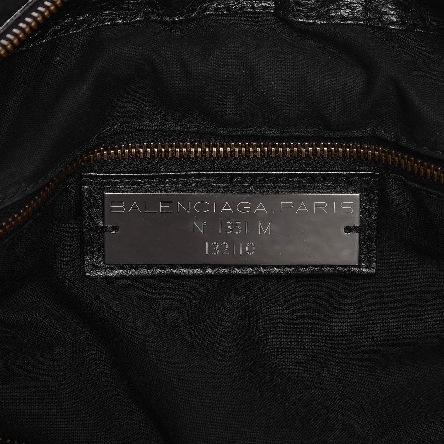 Agneau Classic Hardware Work Black