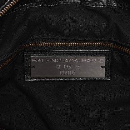 Balenciaga Agneau Classic Hardware Work Black 7 of 9