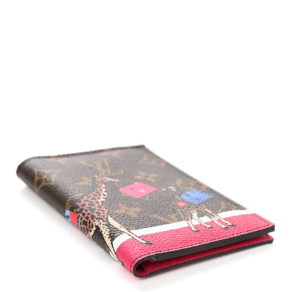 Louis Vuitton Monogram 2017 Christmas Animation Passport Cover 4 of 7