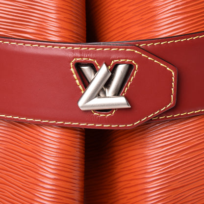 Louis Vuitton Epi Twist Bucket Rouille 9 of 12