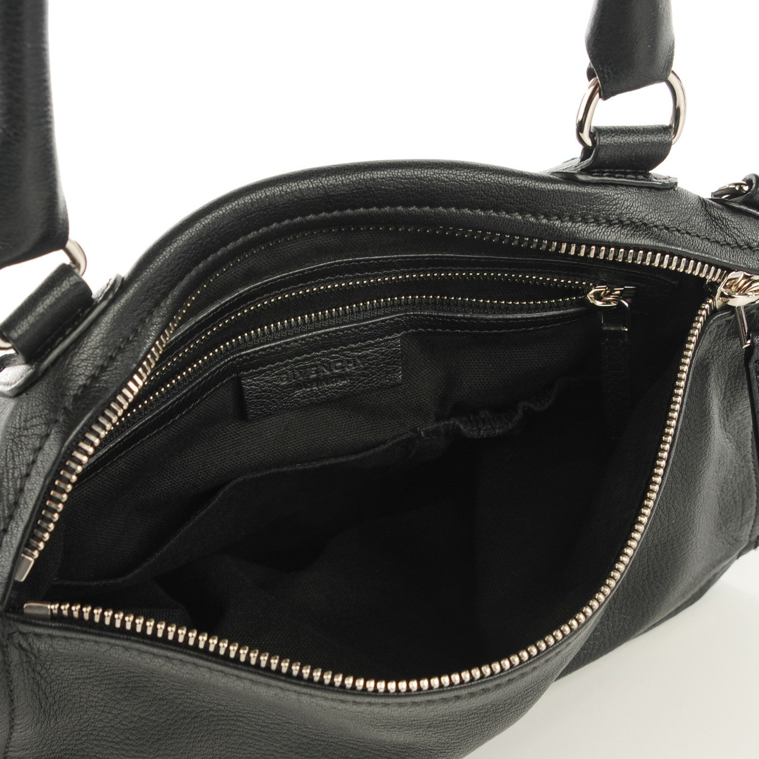 Givenchy Sugar Goatskin Medium Pandora Black 8 of 9