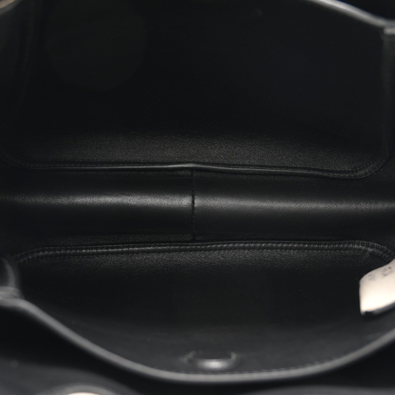 Prada Vitello Daino Soft Dynamique Hobo Talco Black 5 of 10