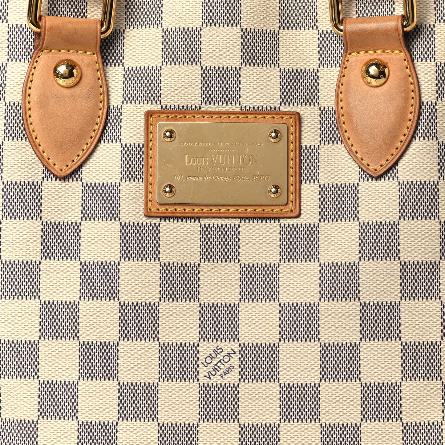 Damier Azur Hampstead PM