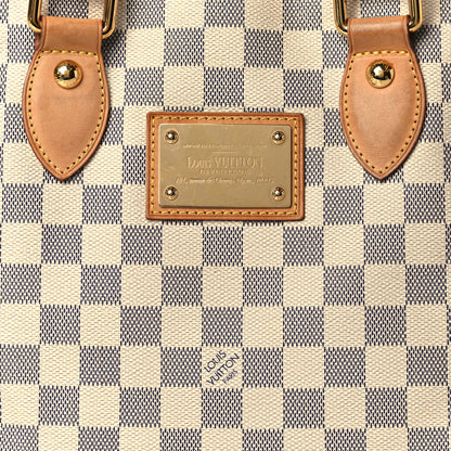 Louis Vuitton Damier Azur Hampstead PM 7 of 20