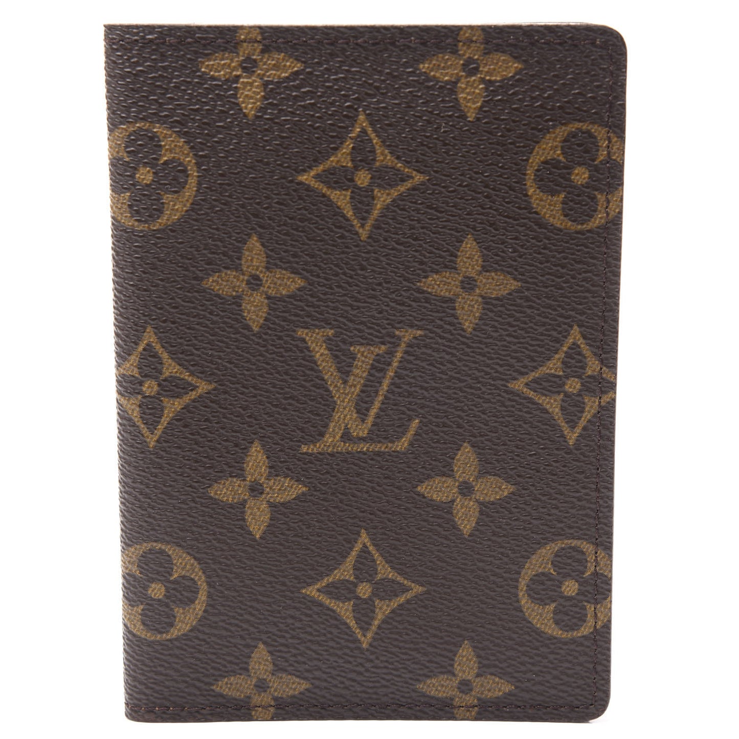 Monogram Passport Cover Wallet