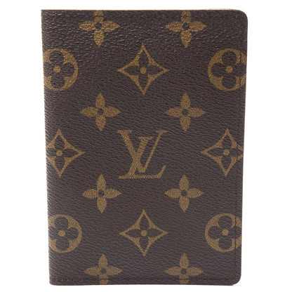 Louis Vuitton Monogram Passport Cover Wallet 9 of 9