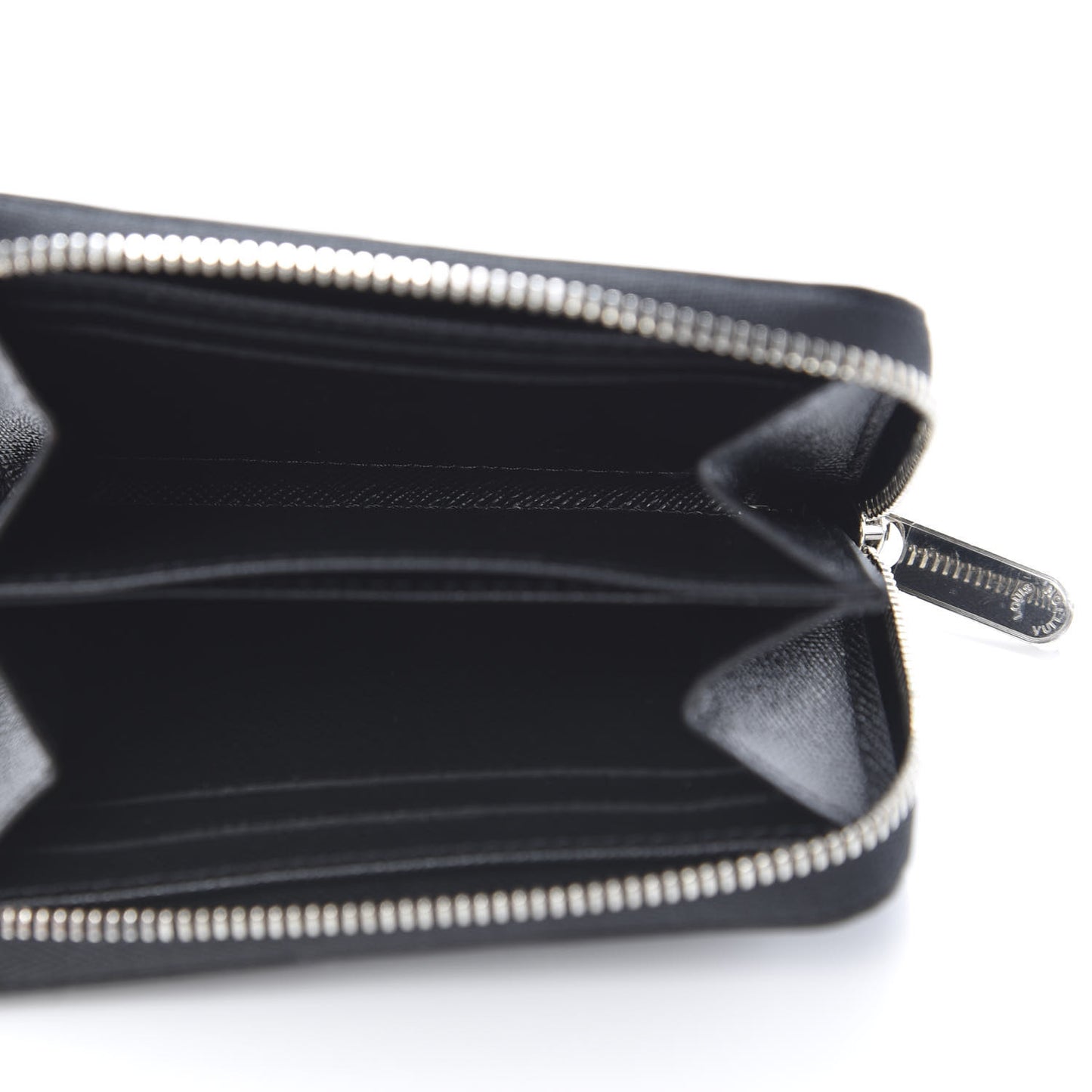 Epi Zippy Coin Purse Black