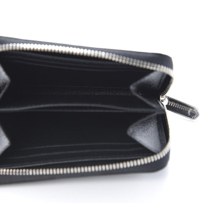 Louis Vuitton Epi Zippy Coin Purse Black 5 of 7