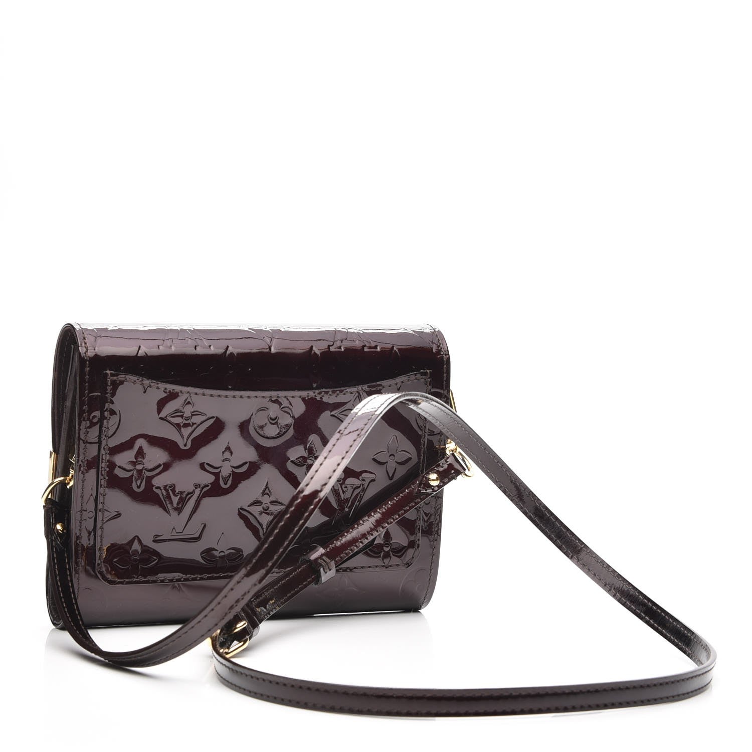 Louis Vuitton Vernis Rossmore PM Amarante 3 of 6