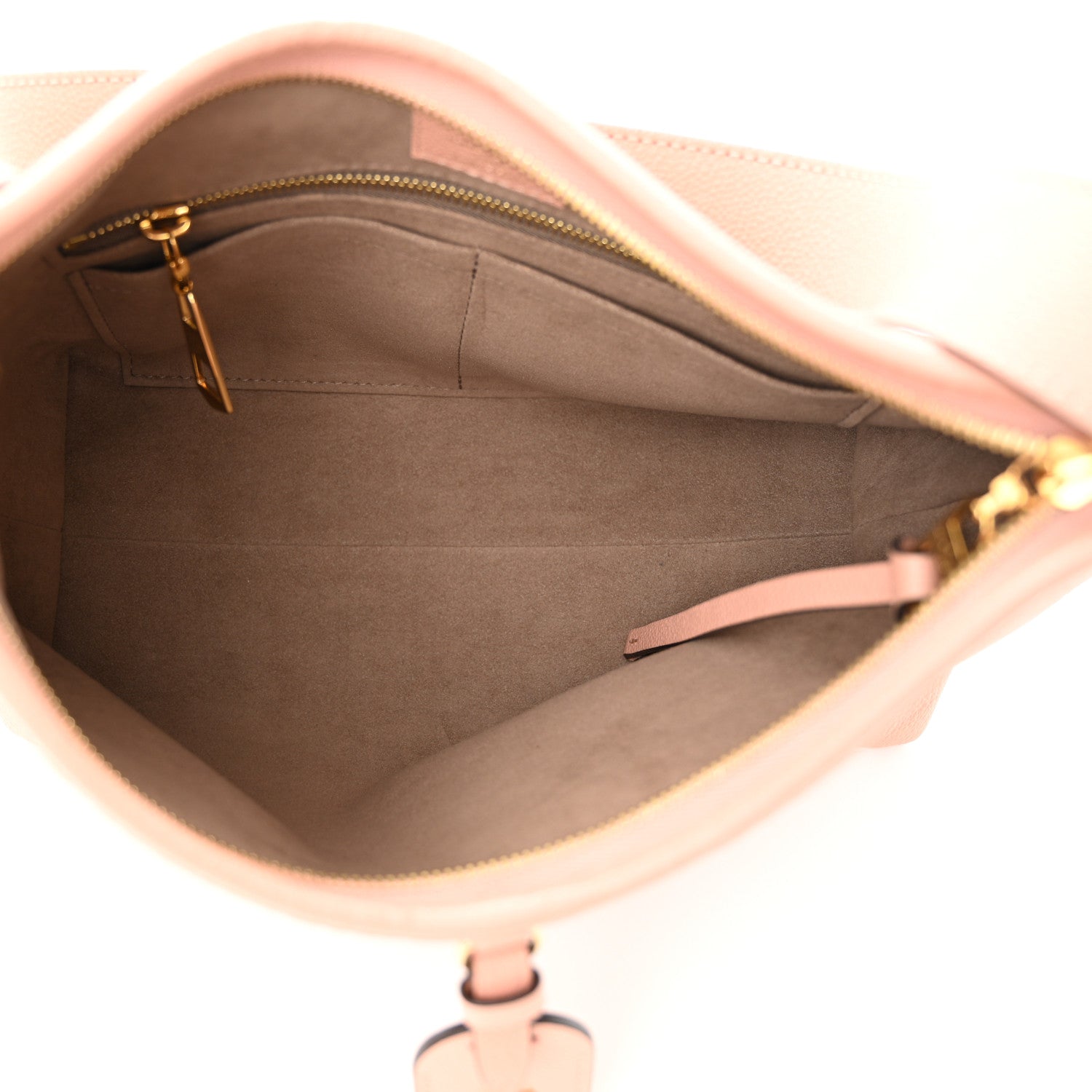 Louis Vuitton Empreinte Monogram Giant CarryAll PM Trianon Pink Cream 6 of 11