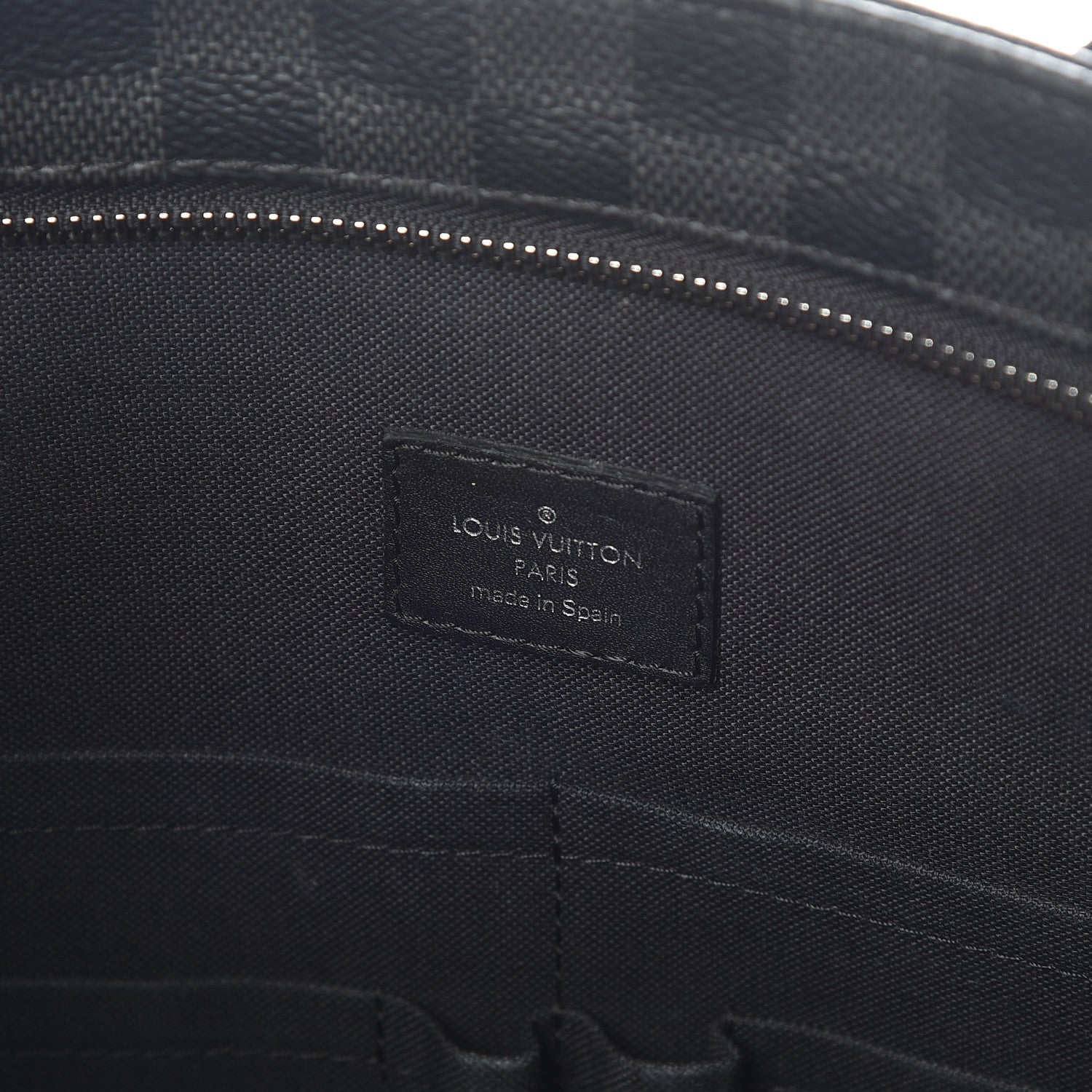 Louis Vuitton Damier Graphite 7 Days A Week 6 of 9