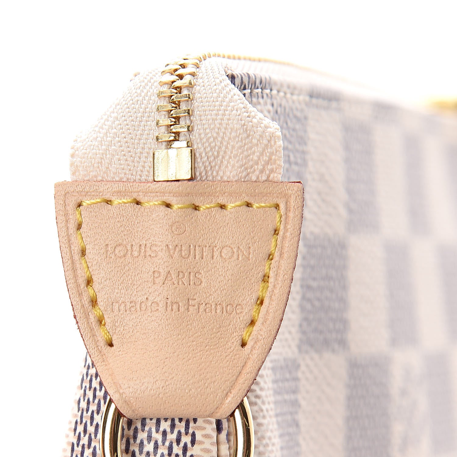 Louis Vuitton Damier Azur Mini Pochette Accessories 7 of 8