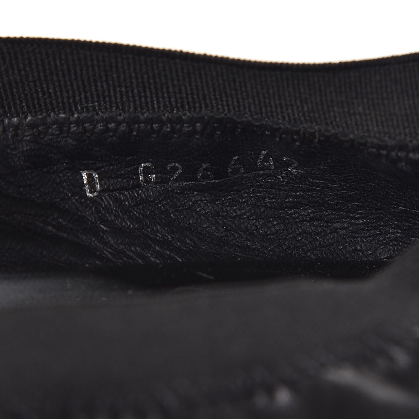Lambskin Patent CC Elastic Cap Toe Ballerina Flats 36 Black
