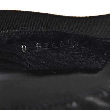 Chanel Lambskin Patent CC Elastic Cap Toe Ballerina Flats 36 Black 8 of 8