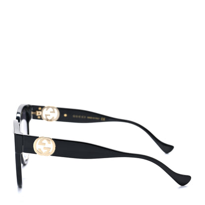 Gucci Acetate Sunglasses GG1028SK Black 3 of 7