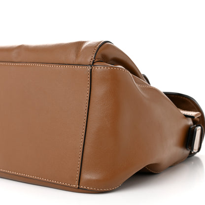 Prada Soft Calf Messenger Bag Caramel 10 of 13