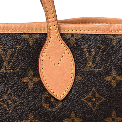 Louis Vuitton Monogram Neverfull MM 18 of 24