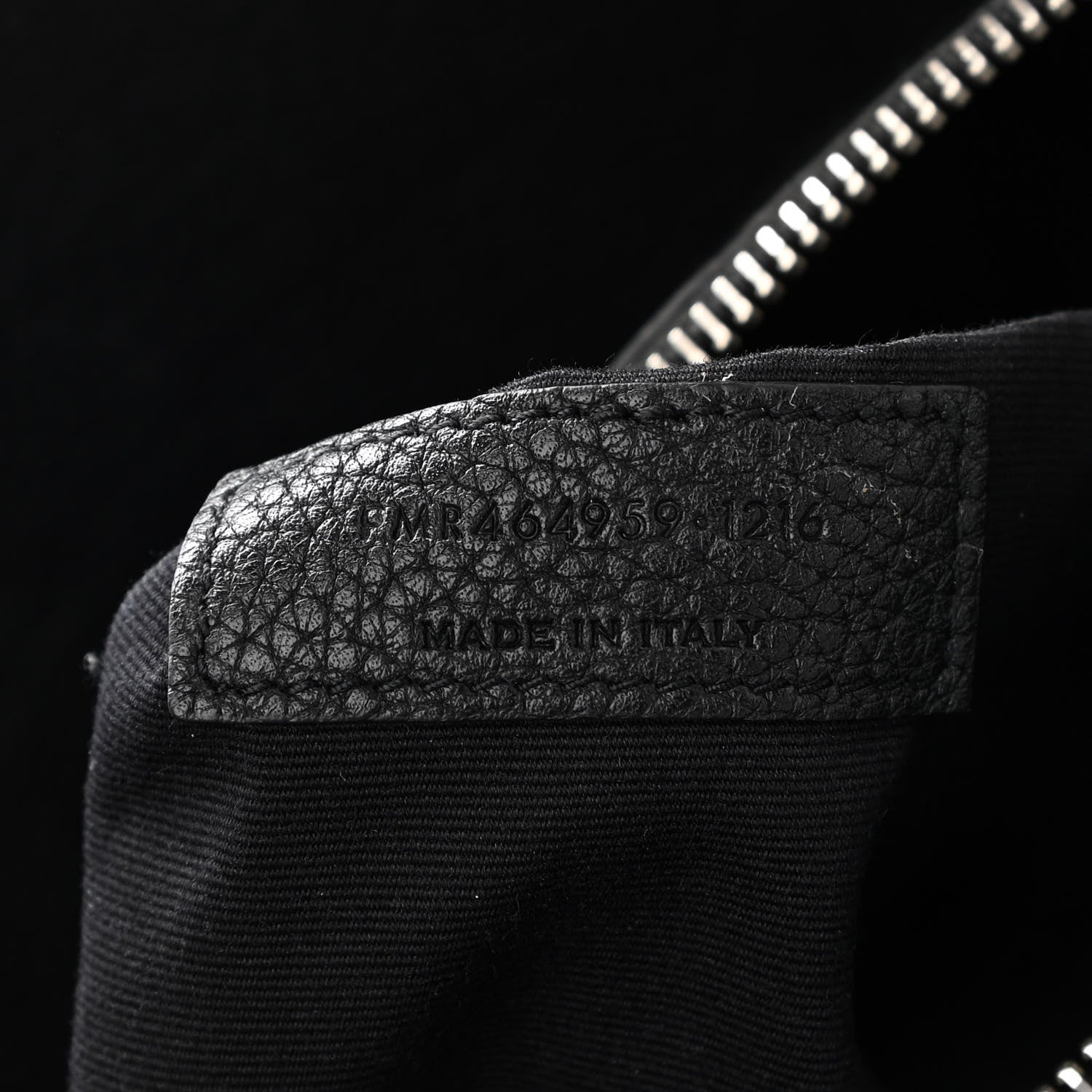 Saint Laurent Grained Calfskin Medium Souple Sac De Jour Black 15 of 29