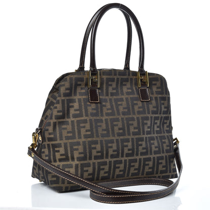 Fendi Zucca Tote Tobacco 3 of 15