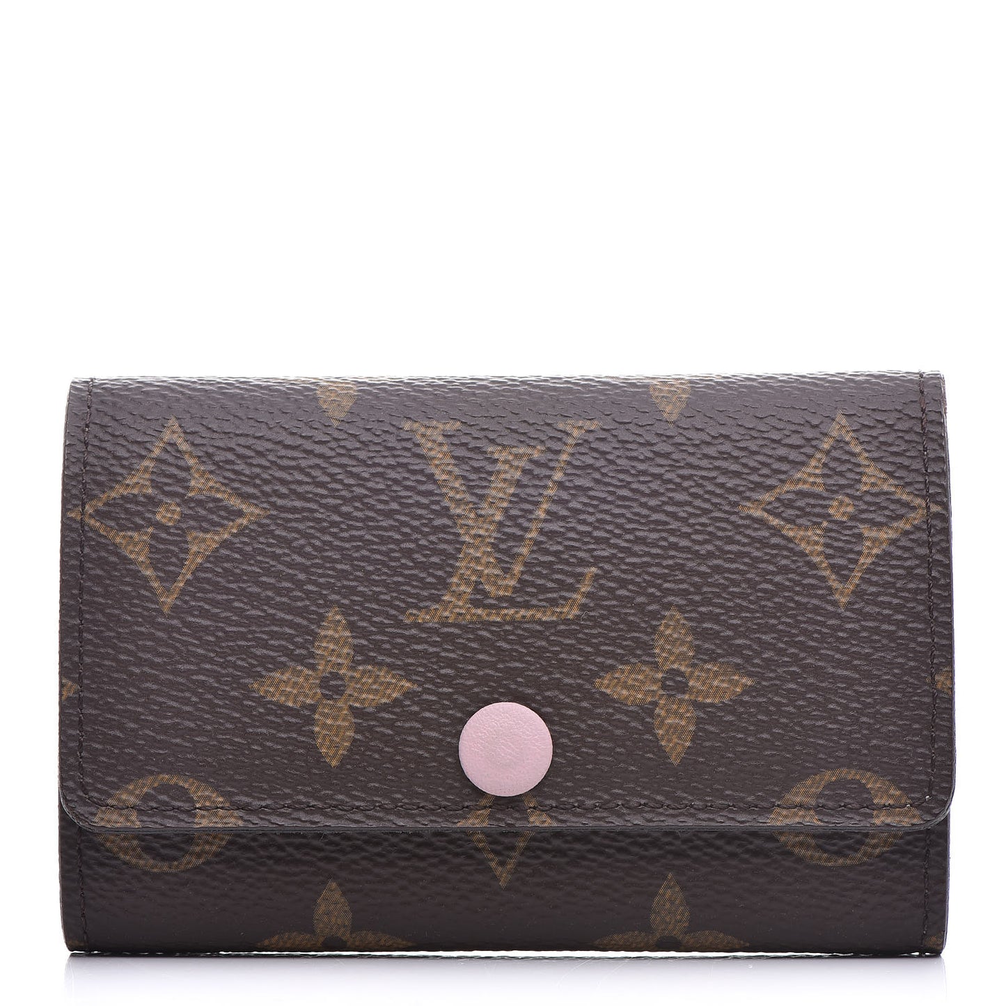 Monogram Multicles 6 Key Holder Rose Ballerine