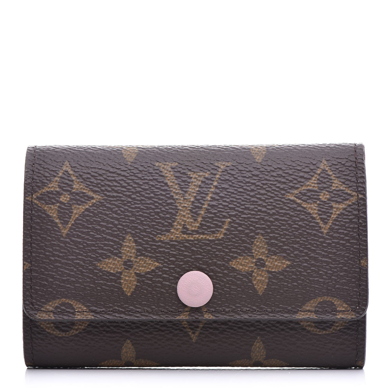 Louis Vuitton Monogram Multicles 6 Key Holder Rose Ballerine 1 of 15