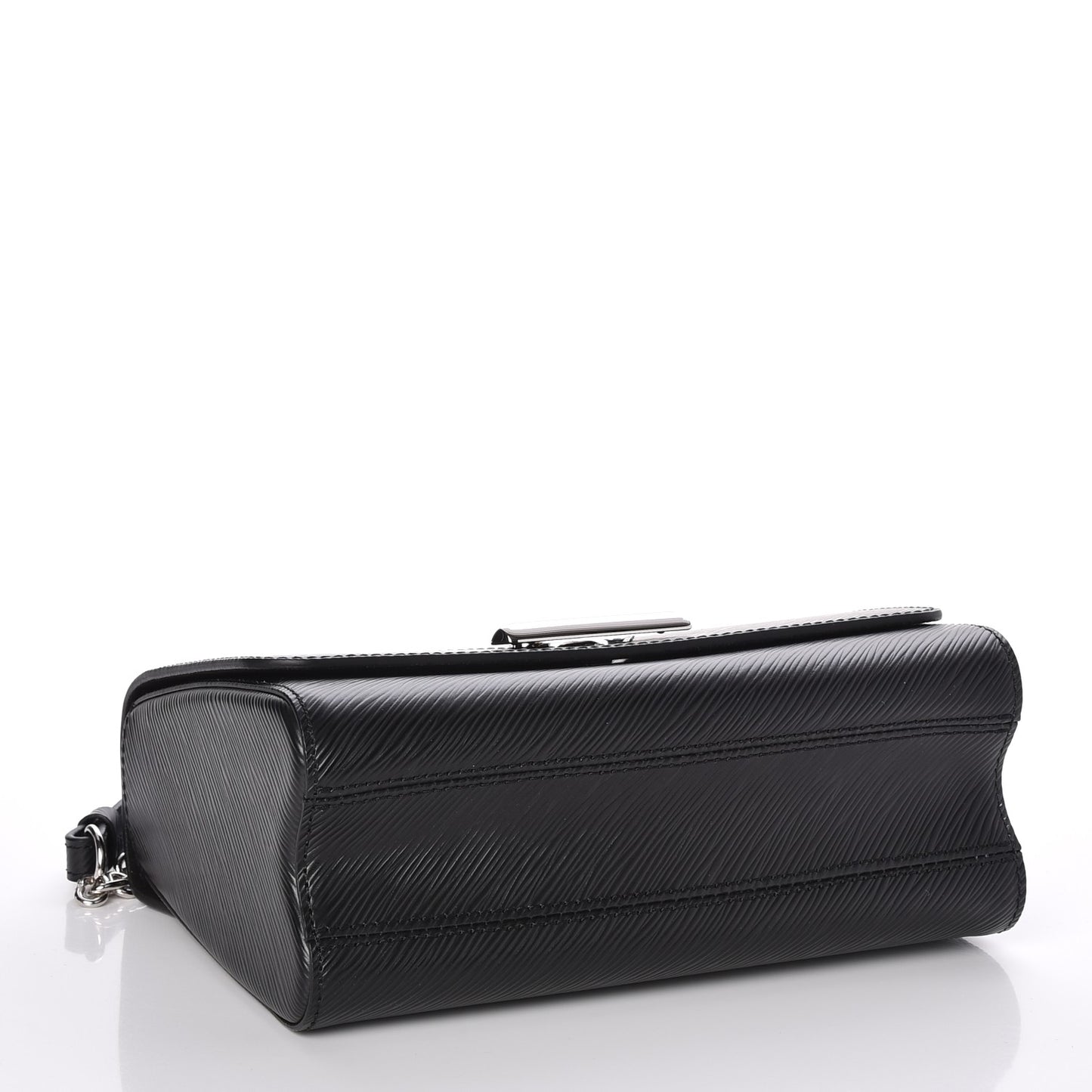 Epi Twist Shoulder Bag MM Black