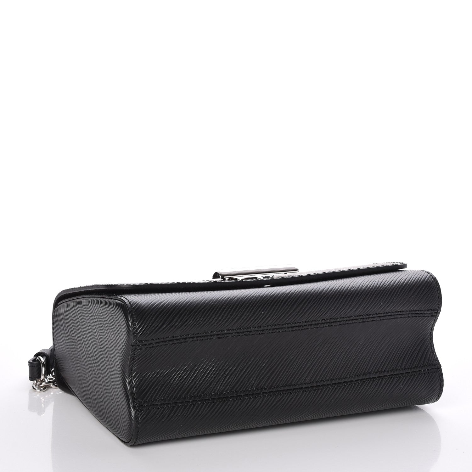 Louis Vuitton Epi Twist Shoulder Bag MM Black 4 of 9