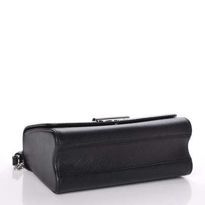 Louis Vuitton Epi Twist Shoulder Bag MM Black 4 of 9
