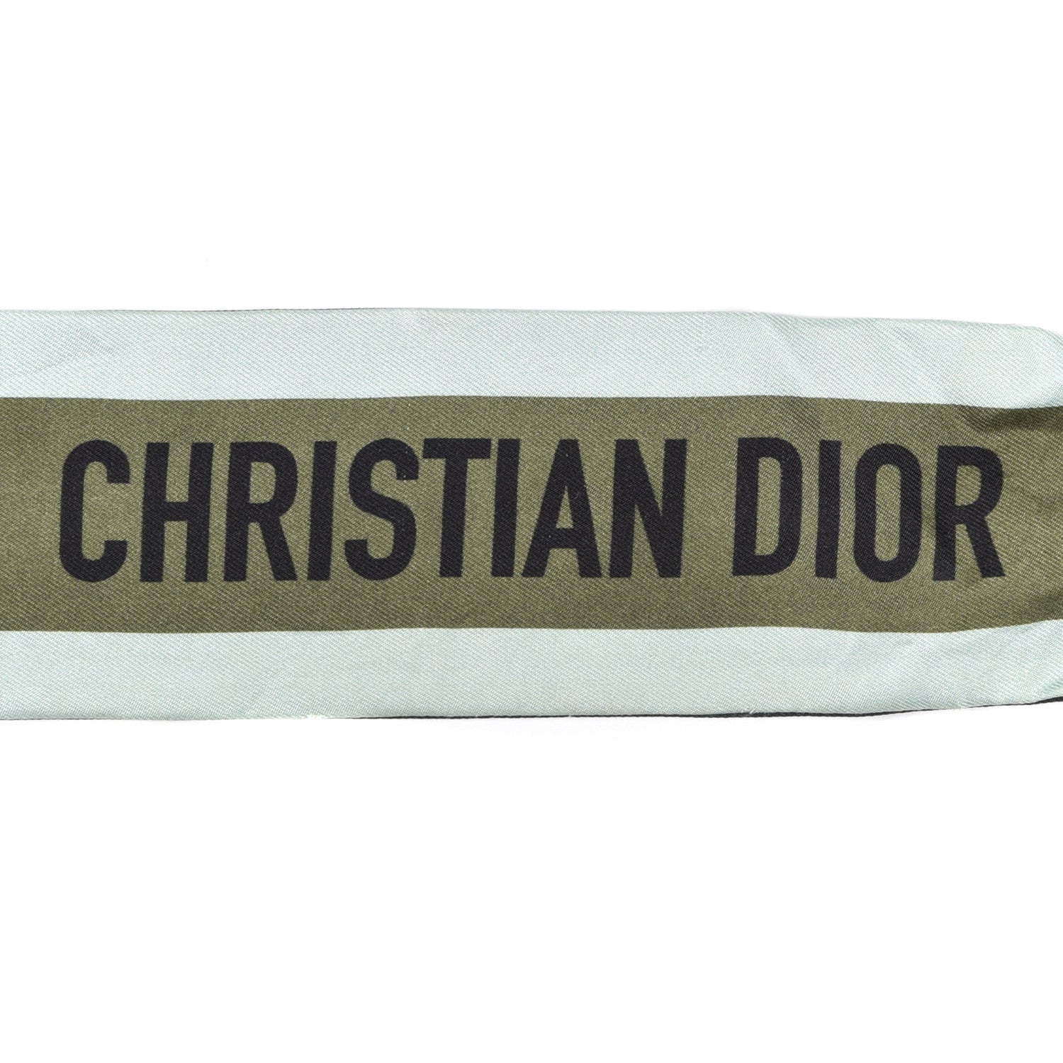 Christian Dior Silk Mitzah Scarf Multicolor 3 of 3