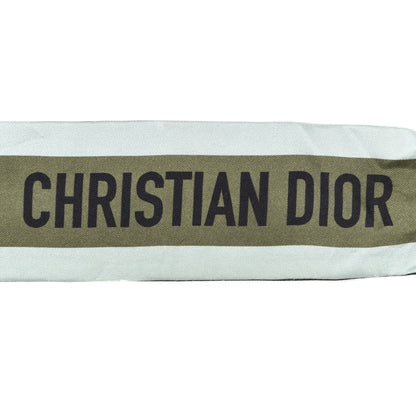 Christian Dior Silk Mitzah Scarf Multicolor 3 of 3