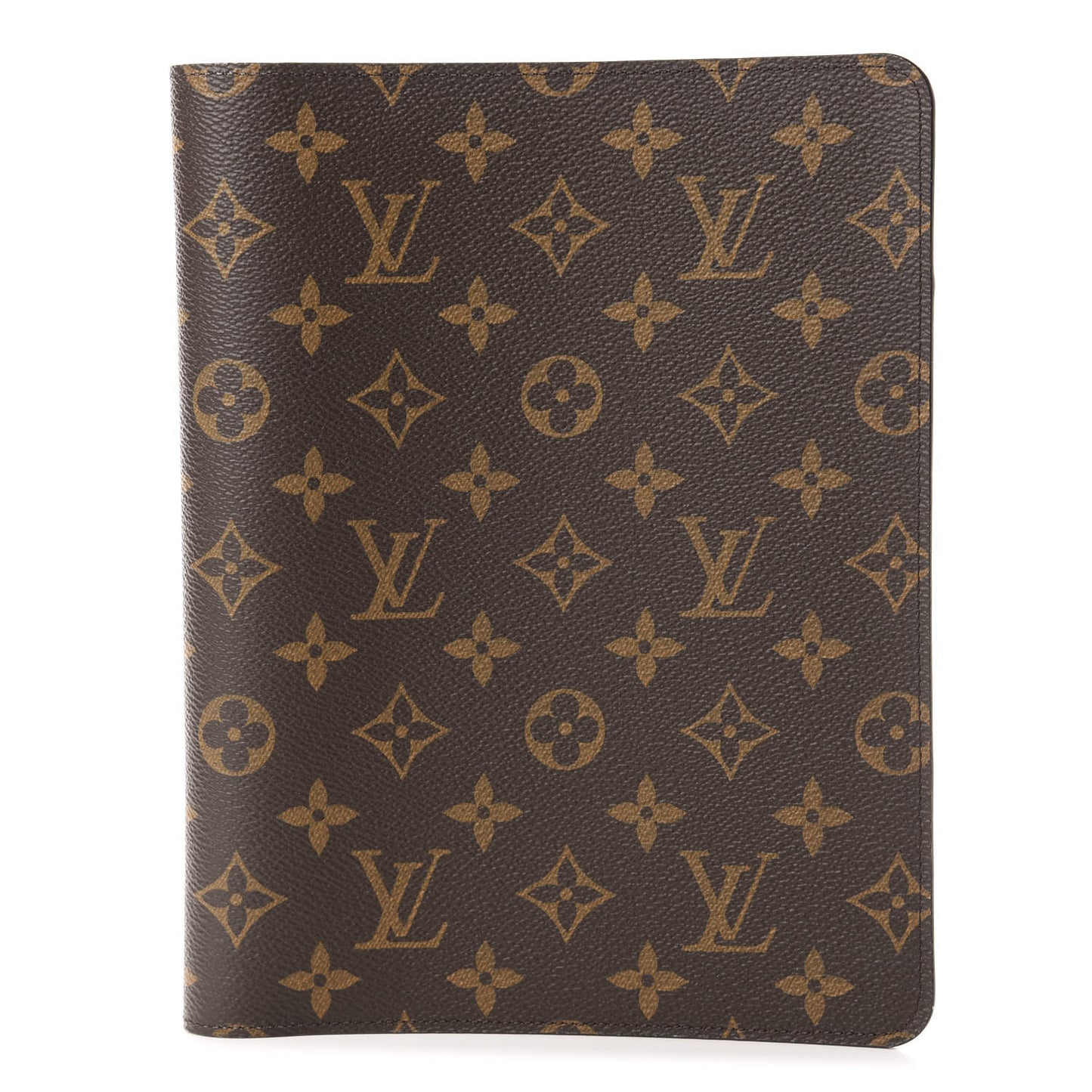Monogram Desk Agenda Cover