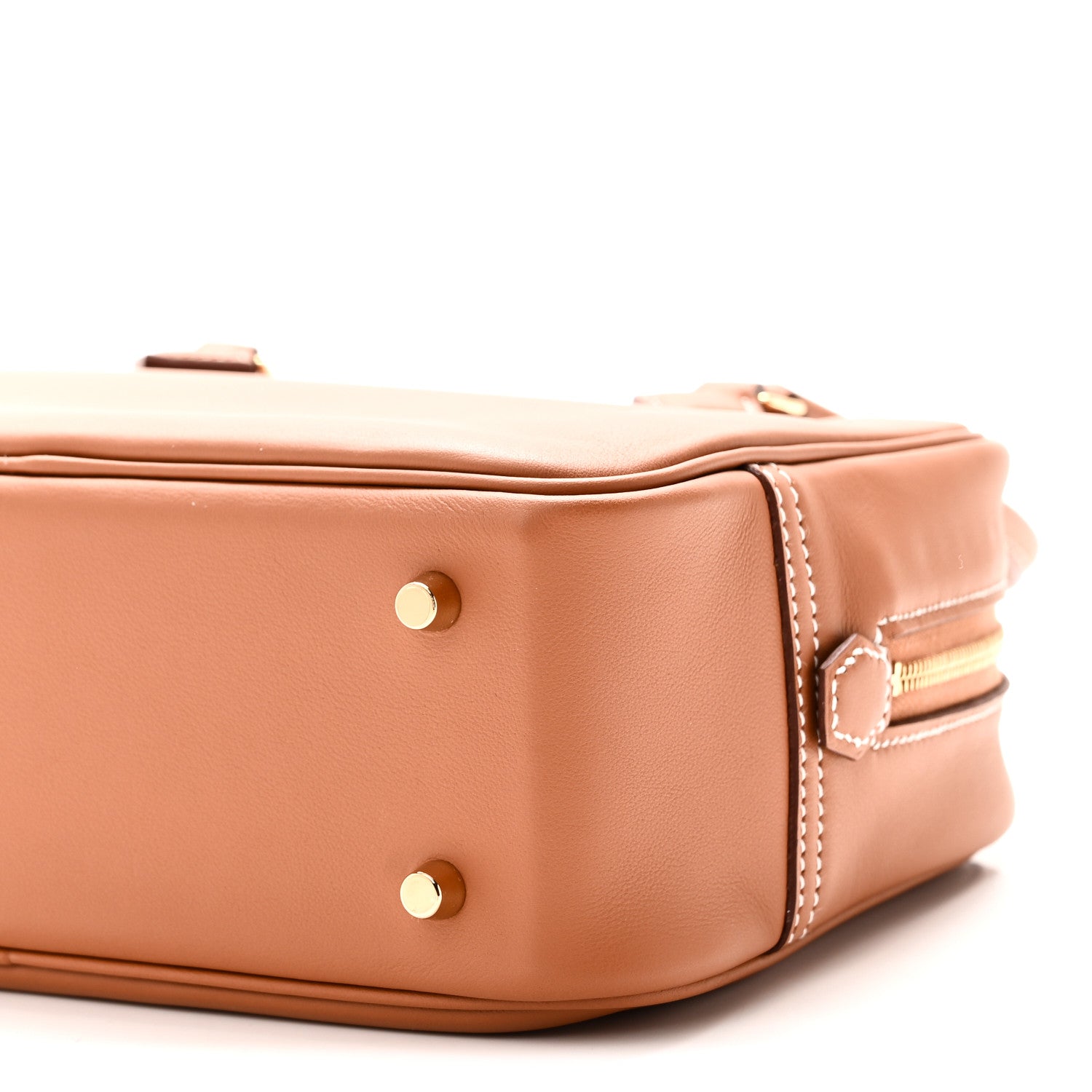 Hermes Swift Mini Plume Gold 10 of 10