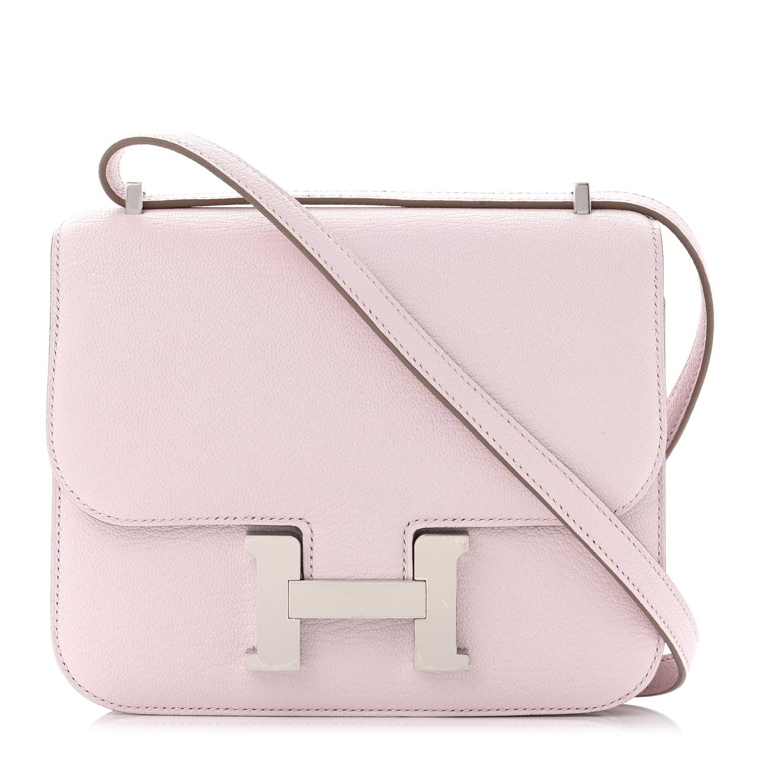 Hermes Chevre Mysore Constance 18 Mauve Pale 3 of 12