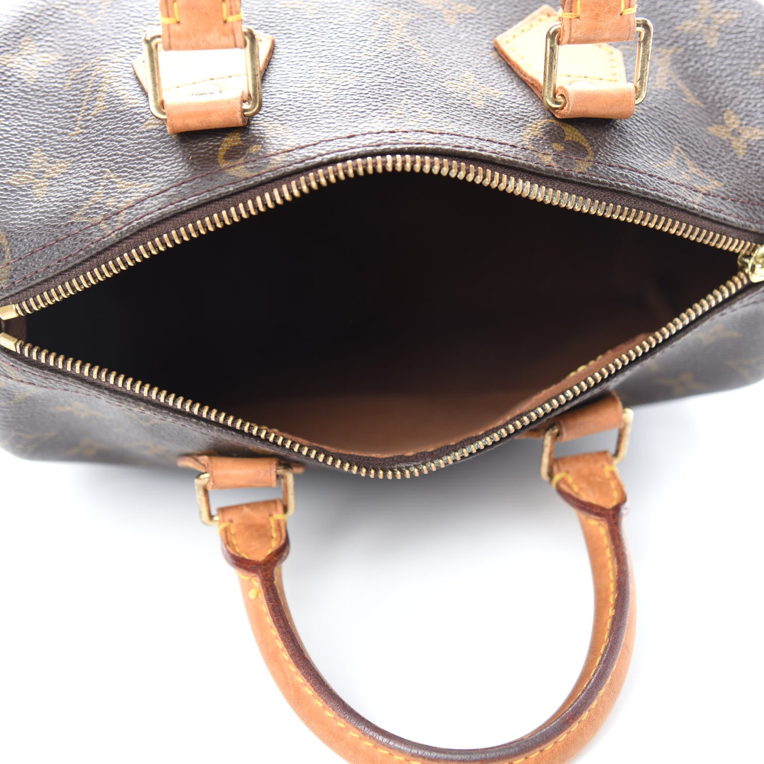 Louis Vuitton Monogram Speedy 25 5 of 11