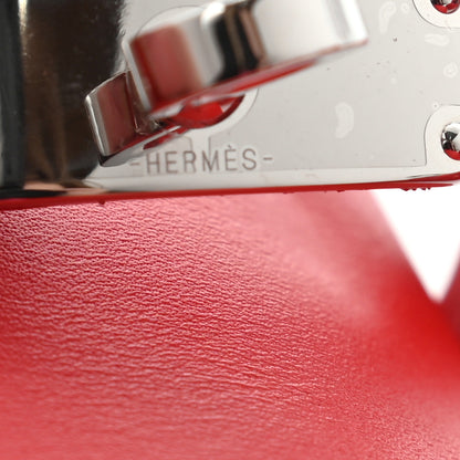 Hermes Calfskin Oz Mules 38 Pavot 8 of 8