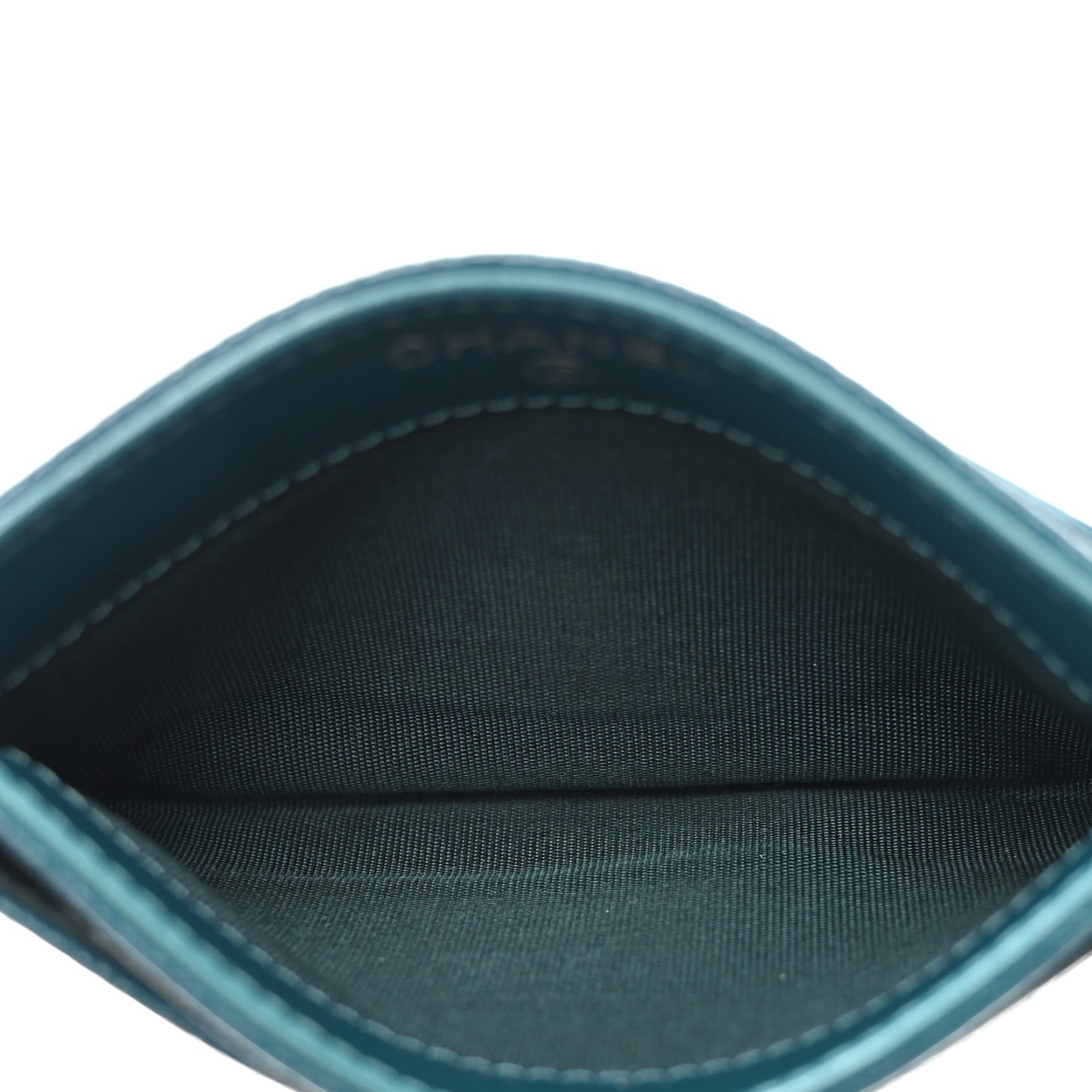 Caviar Timeless CC Card Holder Wallet Blue