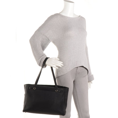 Hermes Togo Cabana Tote Black 2 of 14