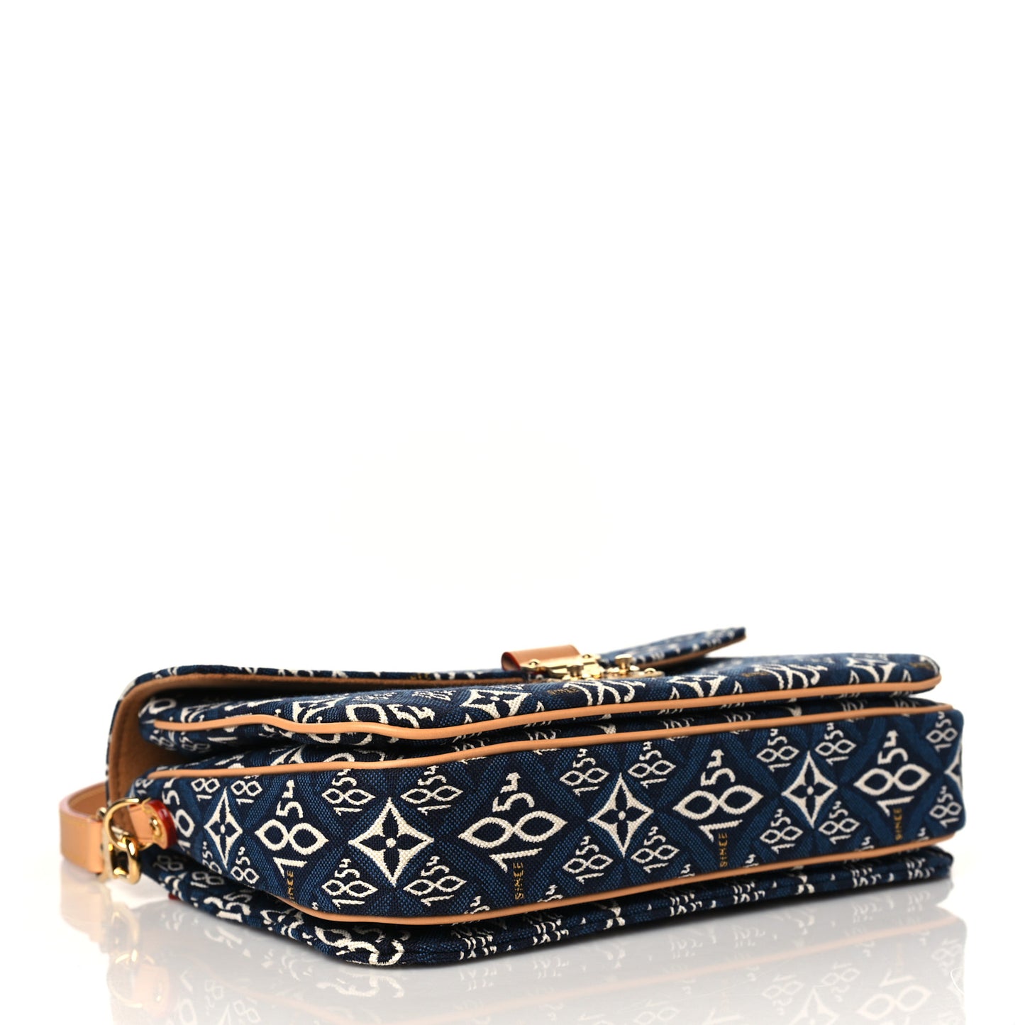 Jacquard Since 1854 Pochette Metis Blue