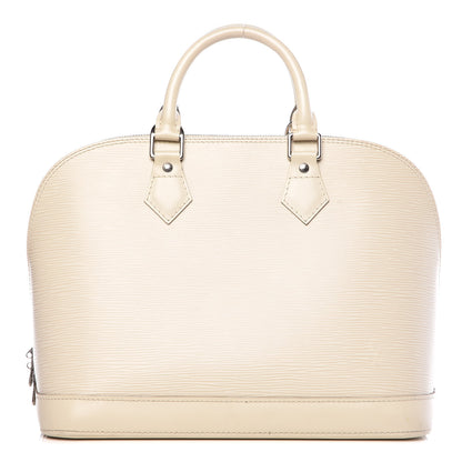 Louis Vuitton Epi Alma PM Ivory 1 of 9