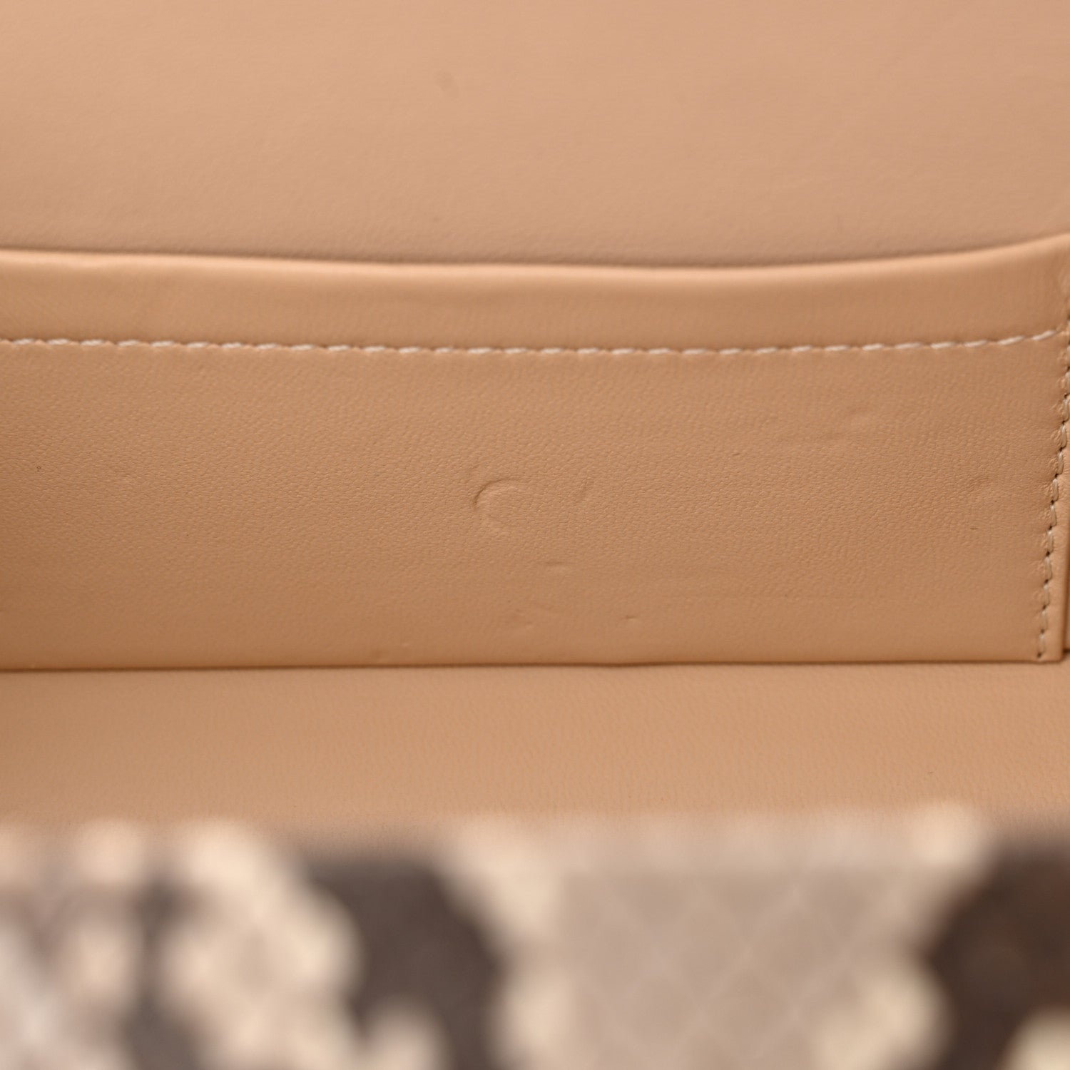 Louis Vuitton Snakeskin Petite Malle 12 of 12
