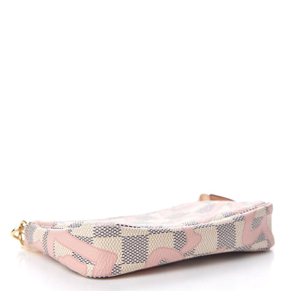Louis Vuitton Damier Azur Tahitienne Mini Pochette Accessories 4 of 8