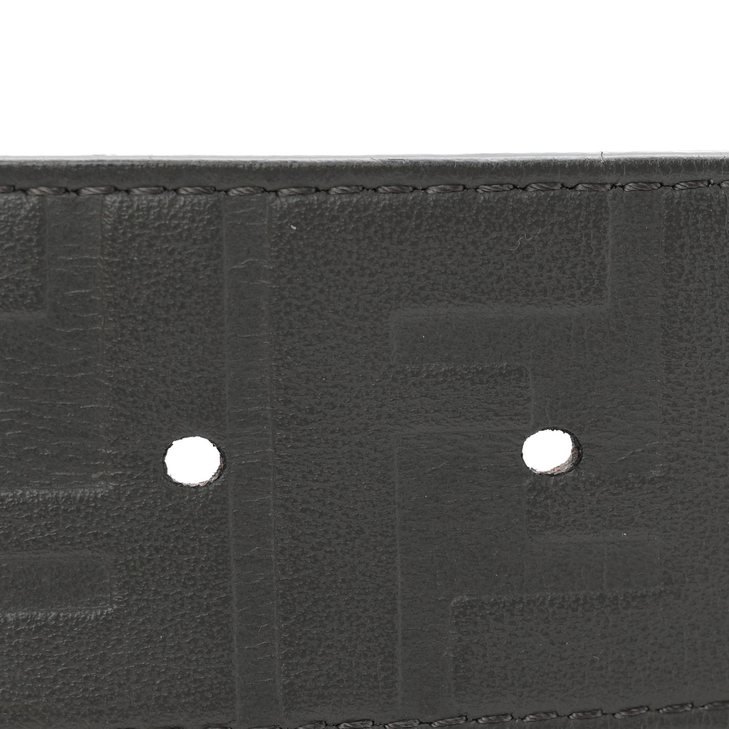 Vitello Grace FF 1974 Embossed Belt 100 40 Antracite