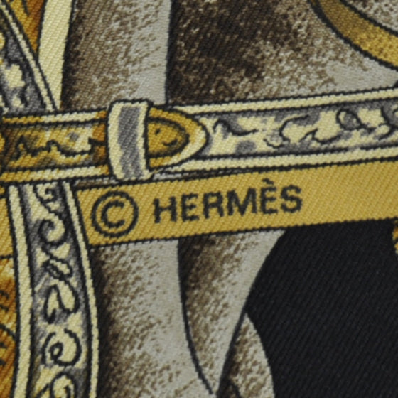 Hermes Silk Presentation de Chevaux Scarf 90 1 of 1